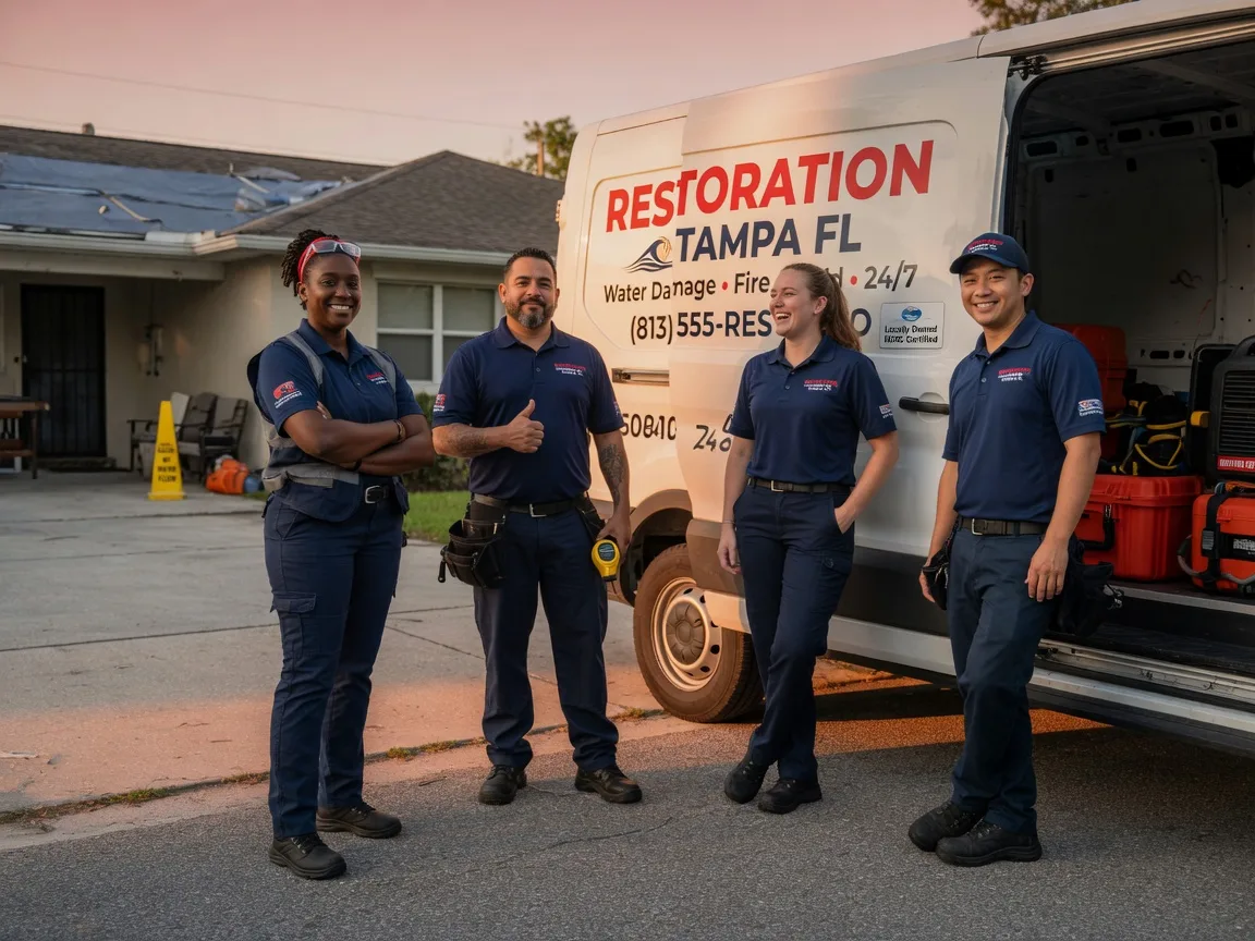 Water Damage Restoration company in Dryden, TX